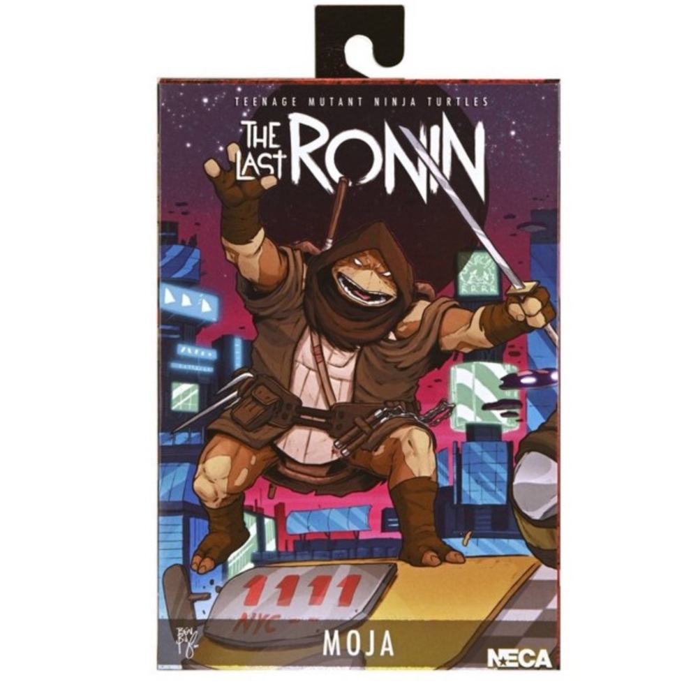 Teenage Mutant Ninja Turtles (The Last Ronin) Action Figure Ultimate Moja